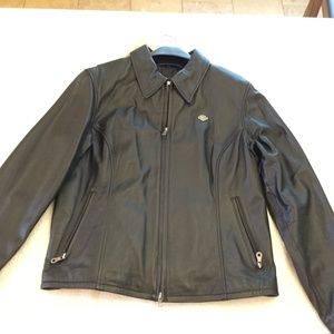 Women’s Leather Harley Davidson Jacket